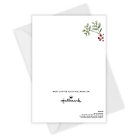 Personalized Naughty and Nice Christmas Photo Card for only USD 4.99 | Hallmark