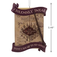 Harry Potter™ Marauder's Map™ Hallmark Ornament for only USD 11.49 | Hallmark