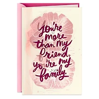 Celebrating You Like Family Birthday Card for Friend for only USD 6.99 | Hallmark