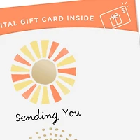 Sending You a Little Sunshine Gift Card Greeting Encouragement Card for only USD 4.99 | Hallmark