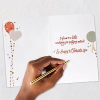 A Little Break to Celebrate Bridal Shower Card for only USD 5.59 | Hallmark