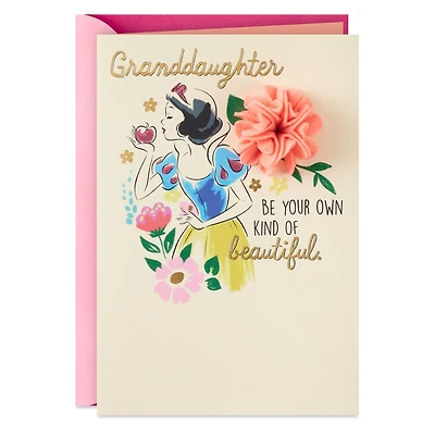 Disney Princess Snow White Loved for Being You Birthday Card for Granddaughter for only USD 5.59 | Hallmark