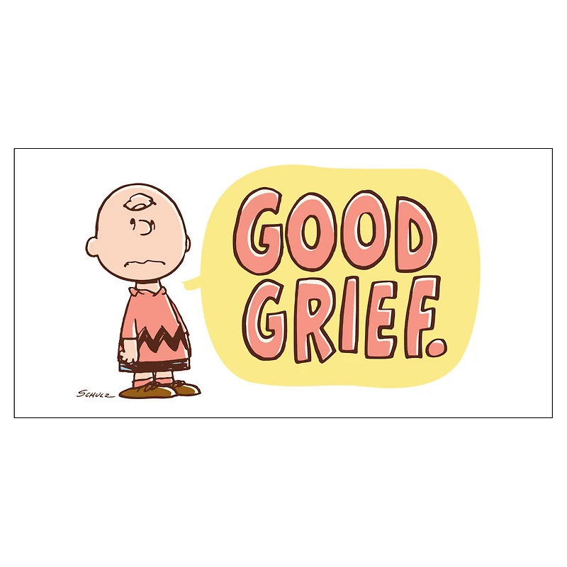 Peanuts® Charlie Brown Collectible Drinking Glass, 13.5 oz. for only USD 16.99 | Hallmark