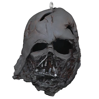 Star Wars: The Force Awakens™ 10th Anniversary Darth Vader™ Pyre Helmet Ornament for only USD 24.99 | Hallmark