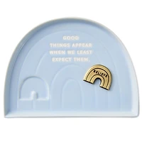 Rainbow-Shaped Trinket Dish With Token for only USD 28.99 | Hallmark