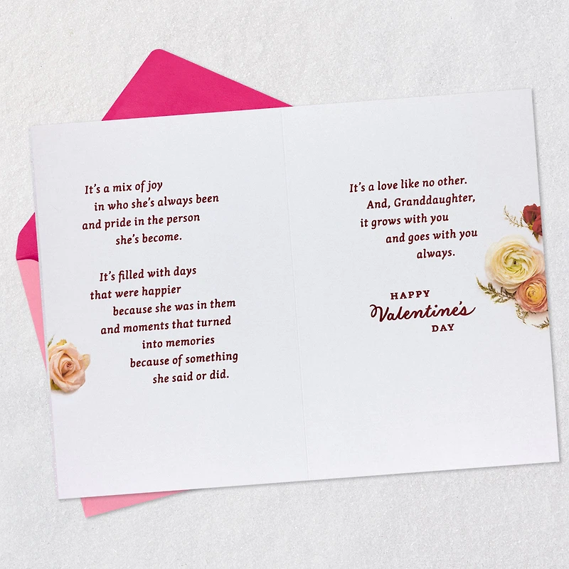 A Love Like No Other Valentine's Day Card for Granddaughter for only USD 4.59 | Hallmark