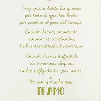 Thank You for All You Do Spanish-Language Anniversary Card for Spouse for only USD 5.99 | Hallmark