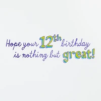 Great Times 12th Birthday Card for only USD 4.59 | Hallmark