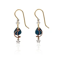 Silver Forest Delicate Skyscape Cascade Mixed Metal Drop Earrings for only USD 20.00 | Hallmark