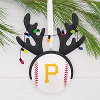 MLB Pittsburgh Pirates™ Reindeer Baseball Hallmark Ornament for only USD 12.99 | Hallmark
