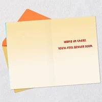 Peanuts® Snoopy and Woodstock Hang in There Get Well Card for only USD 2.99 | Hallmark