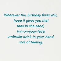 Take It Easy Birthday Card for only USD 5.99 | Hallmark