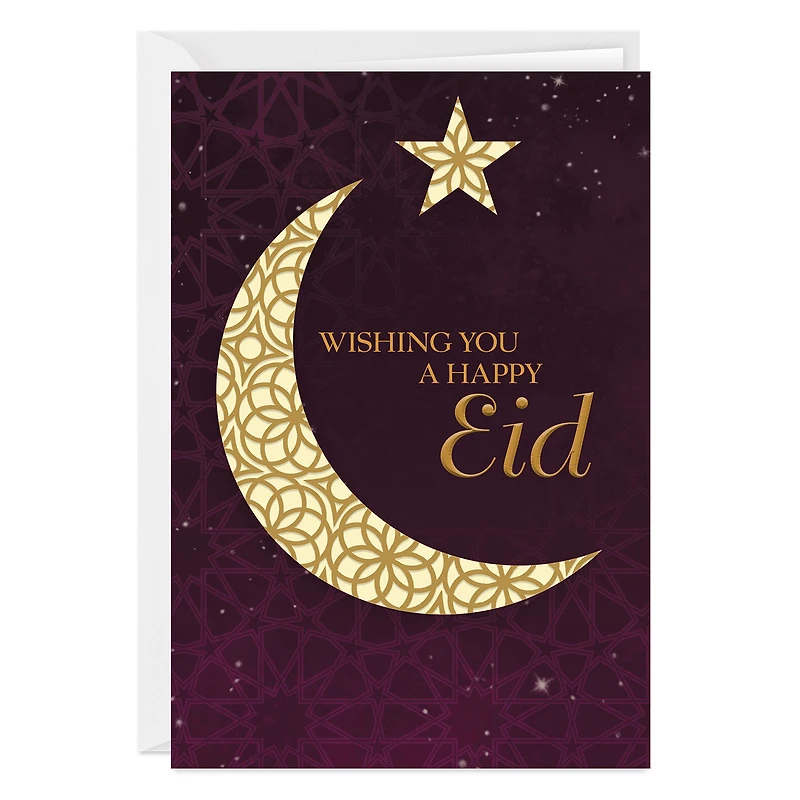 Wishing You Many Blessings Custom Eid Card for only USD 4.99 | Hallmark
