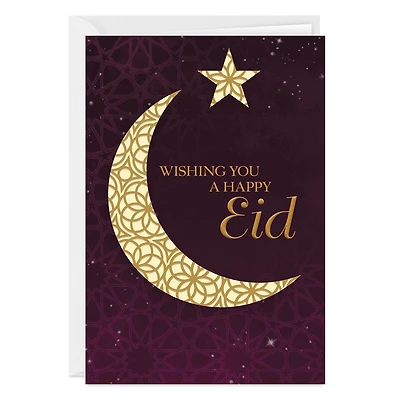 Wishing You Many Blessings Custom Eid Card for only USD 4.99 | Hallmark