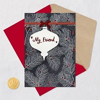 Your Friendship Is a Gift Christmas Card for Friend for only USD 5.59 | Hallmark