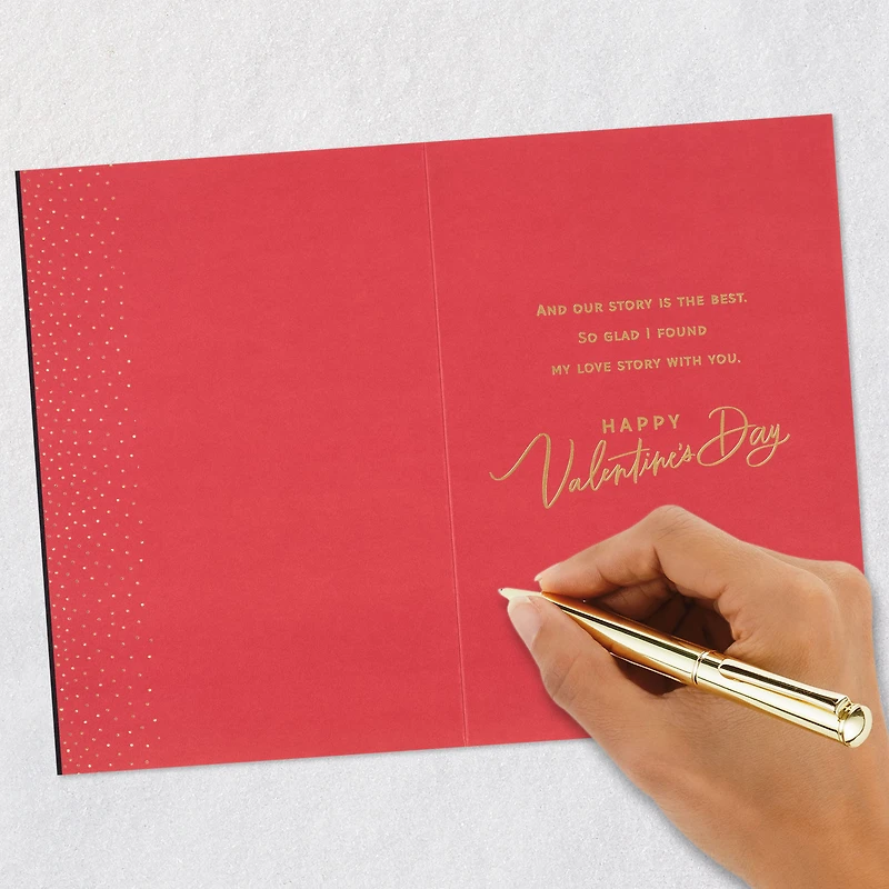 Life's Better With a Love Story Valentine's Day Card for Husband for only USD 5.99 | Hallmark