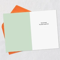 You Don't Smell Old Funny Birthday Card for only USD 3.99 | Hallmark