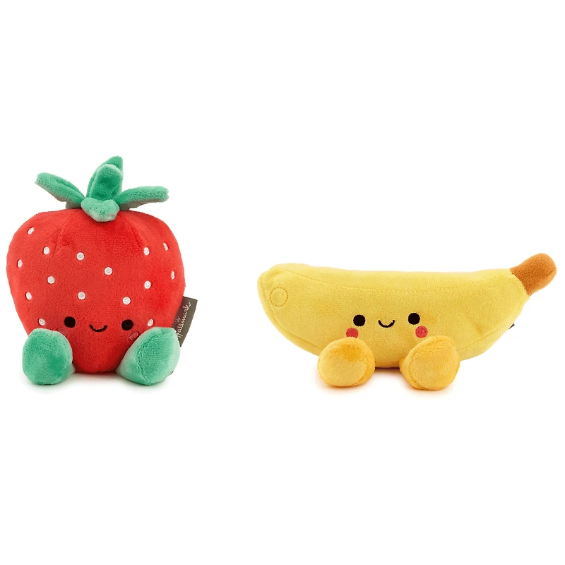 Better Together Strawberry and Banana Magnetic Plush Pair, 5.5" for only USD 19.99 | Hallmark