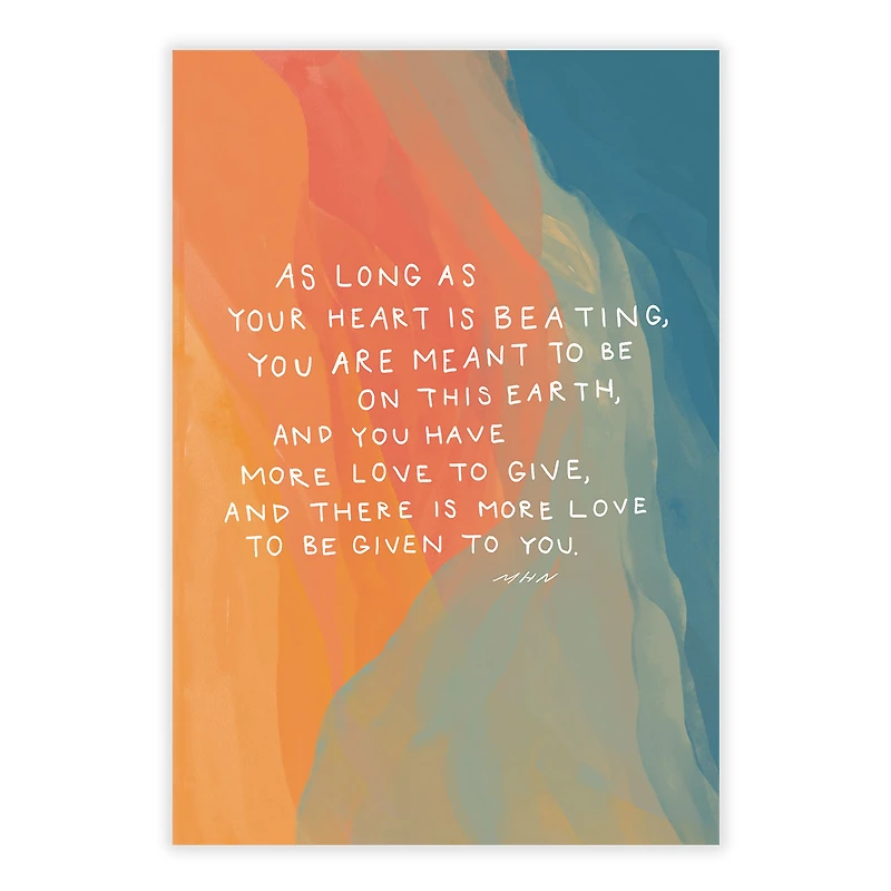 Morgan Harper Nichols You Are Resilient Custom Encouragement Card for only USD 4.99 | Hallmark