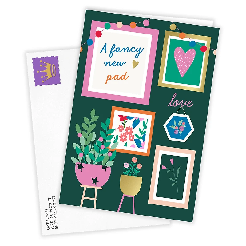 Fancy New Pad Custom New Home Card for only USD 4.99 | Hallmark