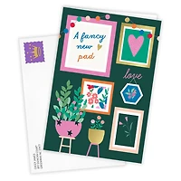 Fancy New Pad Custom New Home Card for only USD 4.99 | Hallmark