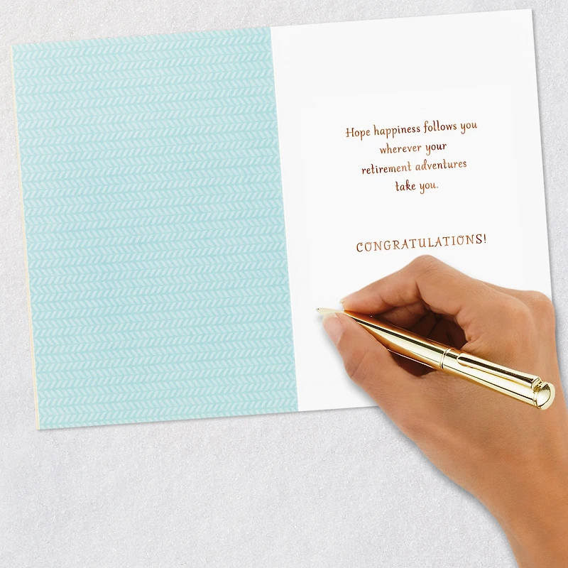 Good Times Ahead Retirement Card for only USD 4.99 | Hallmark