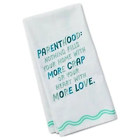 Parenthood Funny Tea Towel, 18x26 for only USD 14.99 | Hallmark