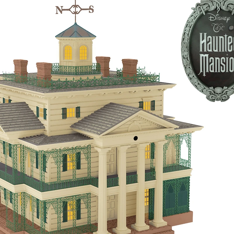 Disney The Haunted Mansion Collection Disneyland Manor Tree Topper With Light and Sound for only USD 164.99 | Hallmark
