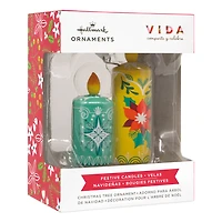 Vida Festive Candles Hallmark Ornament for only USD 11.49 | Hallmark
