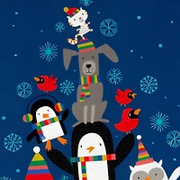 UNICEF Cute Critter Pyramid Boxed Christmas Cards, Pack of 12 for only USD 12.50 | Hallmark