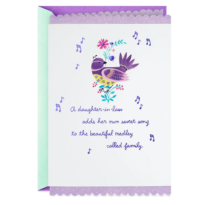 You Add So Much to Our Family Birthday Card for Daughter-in-Law for only USD 4.99 | Hallmark