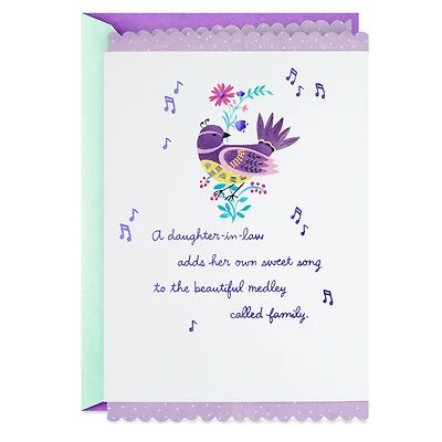 You Add So Much to Our Family Birthday Card for Daughter-in-Law for only USD 4.99 | Hallmark