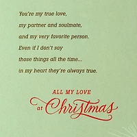 For My True Love and Soulmate Religious Christmas Card for only USD 5.59 | Hallmark