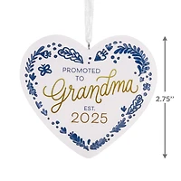 Promoted to Grandma 2025 Hallmark Ornament for only USD 14.99 | Hallmark