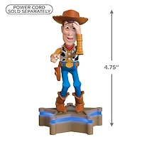 Disney/Pixar Toy Story Collection Sheriff Woody Ornament With Light and Sound for only USD 43.99 | Hallmark