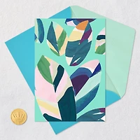 Watercolor Leaves Blank Card for only USD 3.99 | Hallmark