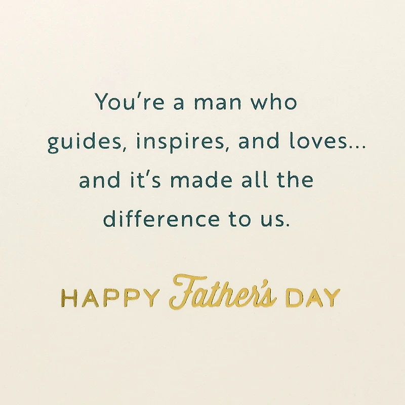 Thanks for Leading Our Flock Father's Day Card for Dad From All for only USD 6.59 | Hallmark