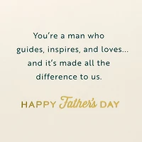 Thanks for Leading Our Flock Father's Day Card for Dad From All for only USD 6.59 | Hallmark
