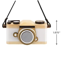 Retro Camera Wood Hallmark Ornament for only USD 14.99 | Hallmark