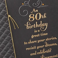 A Chance to Honor You Today 80th Birthday Card for only USD 5.99 | Hallmark