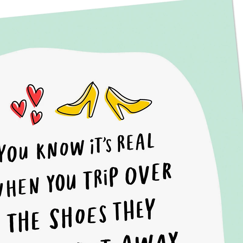Love You, Messy Sh*t and All Funny Romantic Love Card for only USD 4.49 | Hallmark