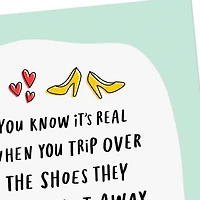 Love You, Messy Sh*t and All Funny Romantic Love Card for only USD 4.49 | Hallmark