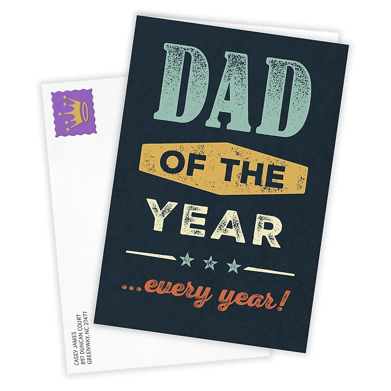 Dad of the Year Custom Card for only USD 4.99 | Hallmark
