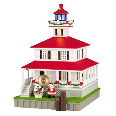 Holiday Lighthouse 2026 Ornament With Light for only USD 34.99 | Hallmark