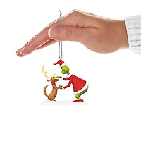 Dr. Seuss's How the Grinch Stole Christmas!™ "All I Need Is a Reindeer..." Ornament for only USD 23.99 | Hallmark