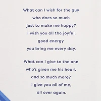 Thanks for Being You Birthday Card for Husband From Wife for only USD 7.59 | Hallmark
