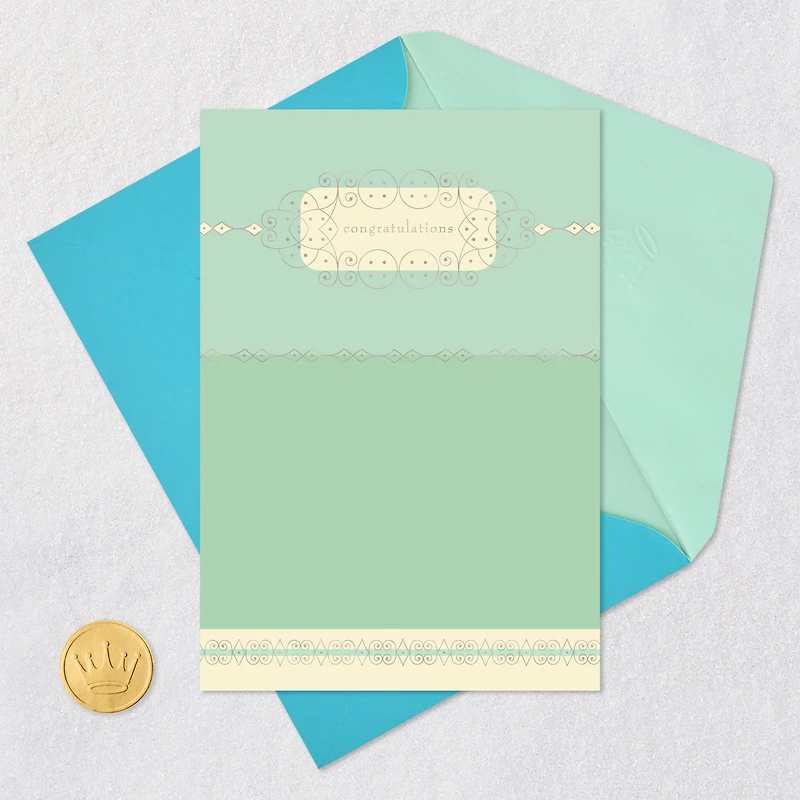 Sincere Best Wishes Congratulations Card for only USD 2.99 | Hallmark