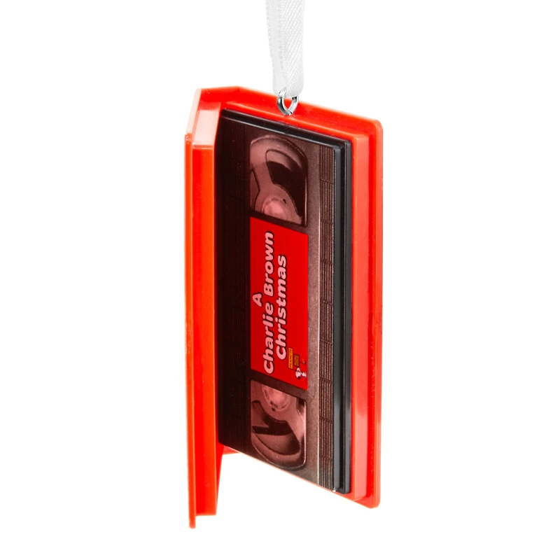Peanuts® A Charlie Brown Christmas Retro Video Cassette Case Hallmark Ornament for only USD 11.49 | Hallmark