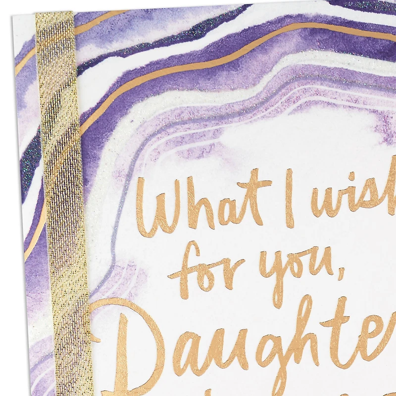 What I Wish for You Birthday Card for Daughter for only USD 7.59 | Hallmark