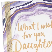 What I Wish for You Birthday Card for Daughter for only USD 7.59 | Hallmark